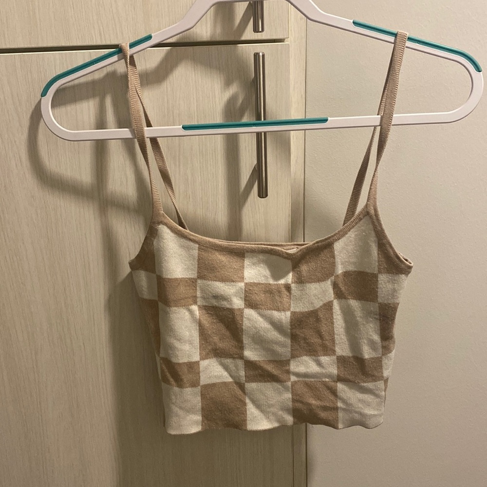 Quiet storm tank top.